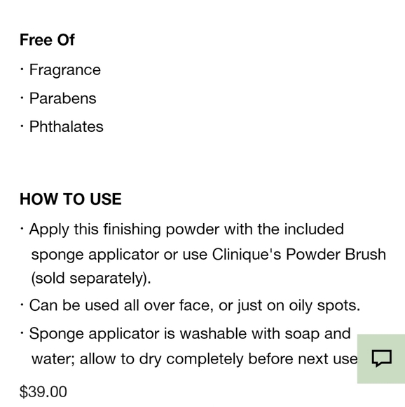 Clinique Stay-matte Sheer Pressed Powder Oil Free 23 Stay Oat NIB NEW IN BOX - Picture 8 of 12